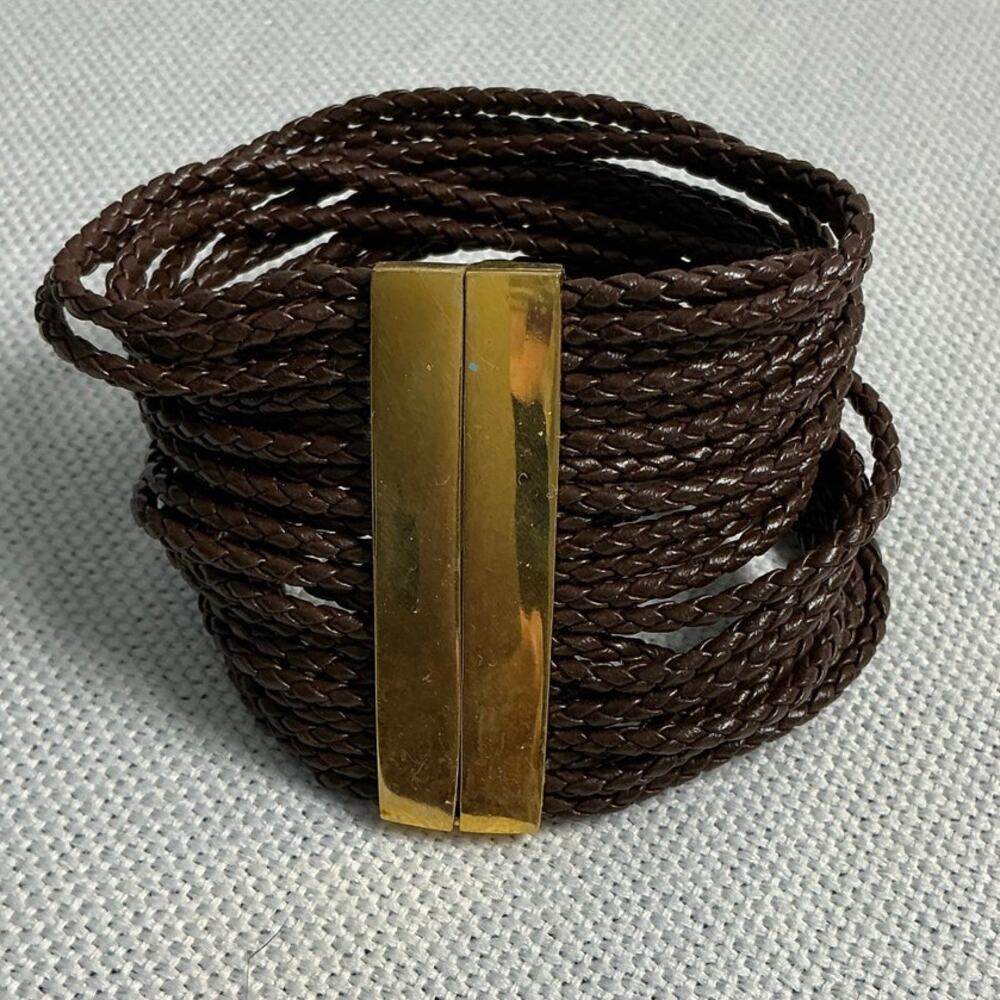 Magnetic Braided‎ Cord Bracelet